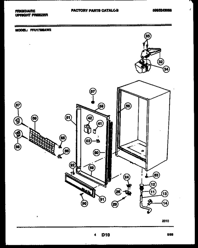 Diagram for FFU17M6AW2