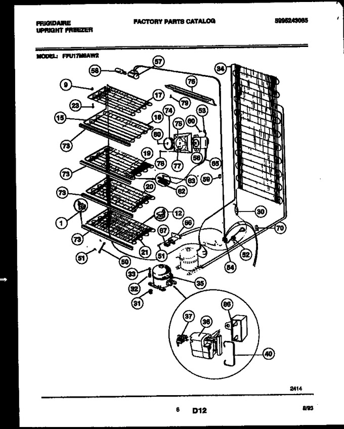 Diagram for FFU17M6AW2