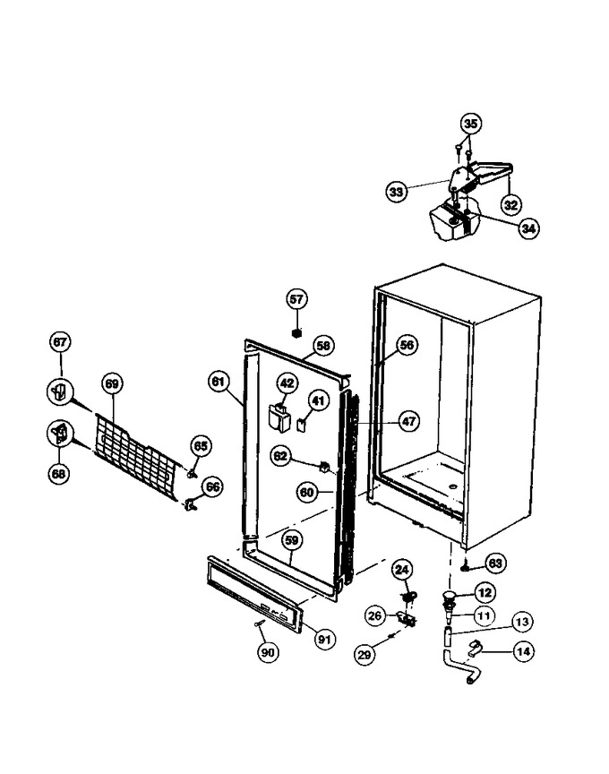 Diagram for FFU17M6AW4