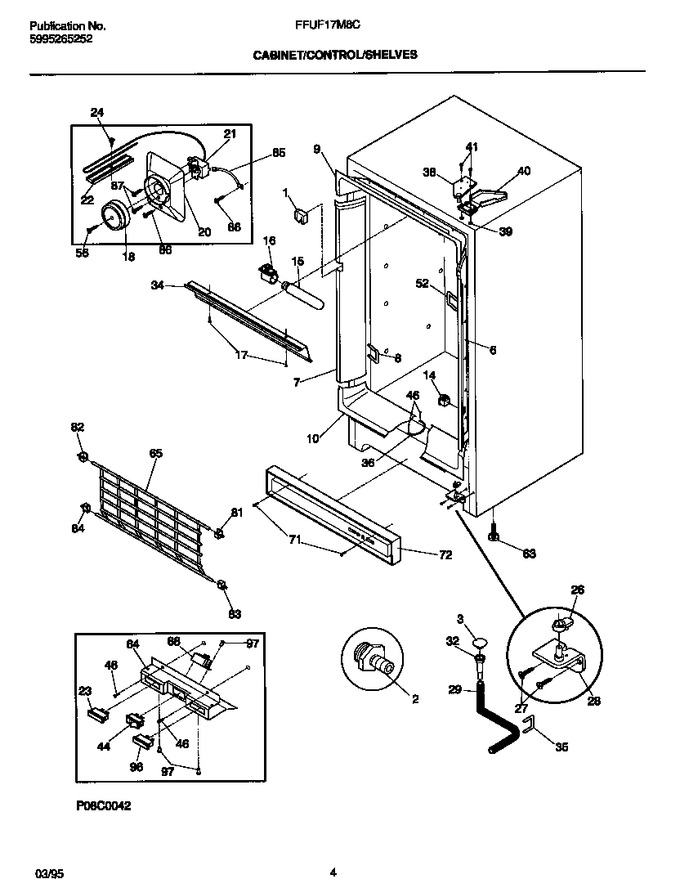 Diagram for FFU17M8CW0