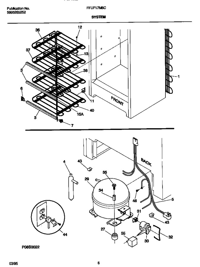 Diagram for FFU17M8CW0