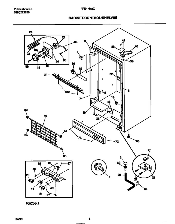 Diagram for FFU17M8CW1