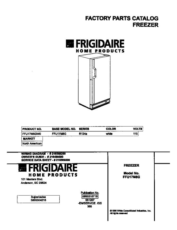 Diagram for FFU17M8GW0