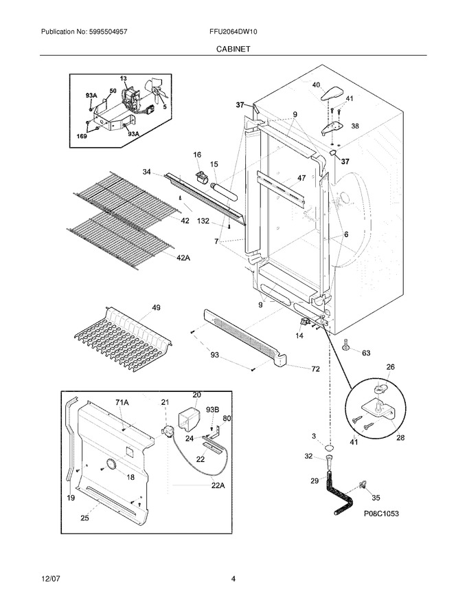 Diagram for FFU2064DW10