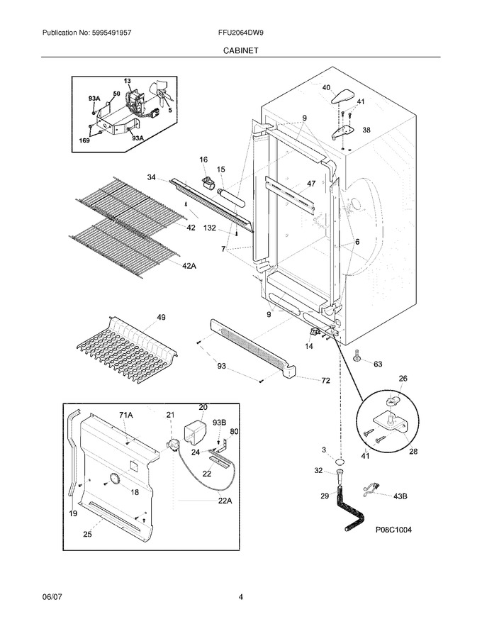 Diagram for FFU2064DW9