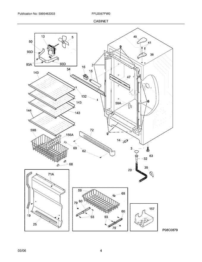 Diagram for FFU2067FW0