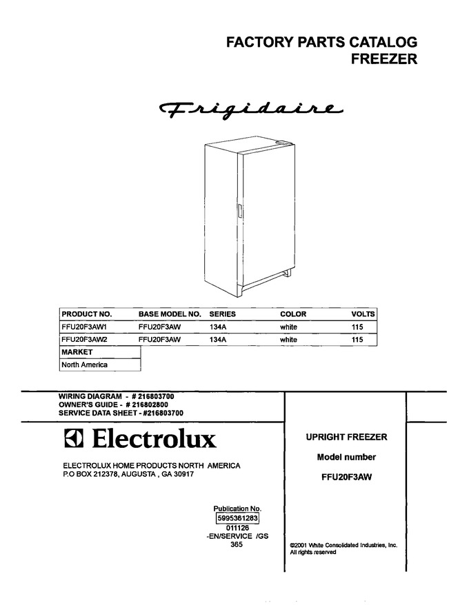 Diagram for FFU20F3AW1