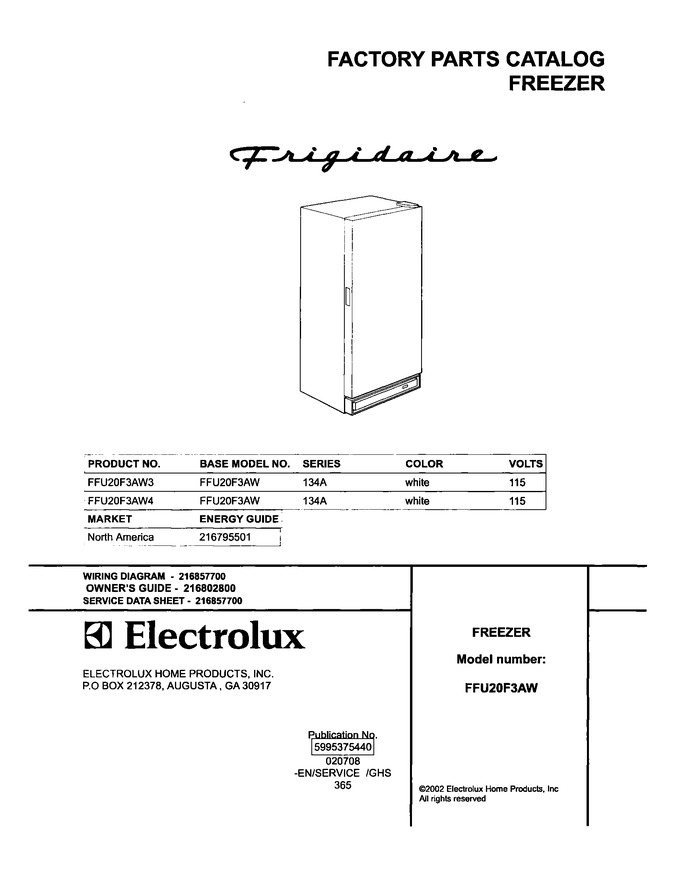 Diagram for FFU20F3AW3