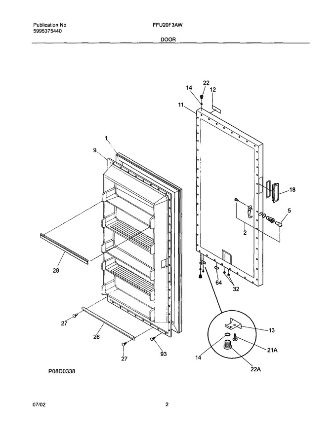 Diagram for FFU20F3AW3