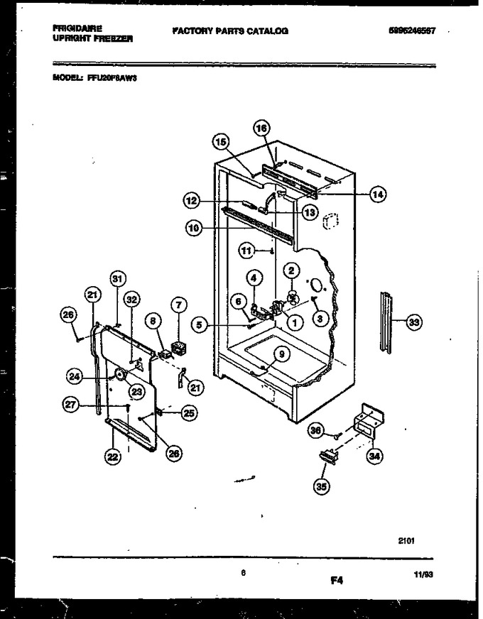 Diagram for FFU20F6AW3