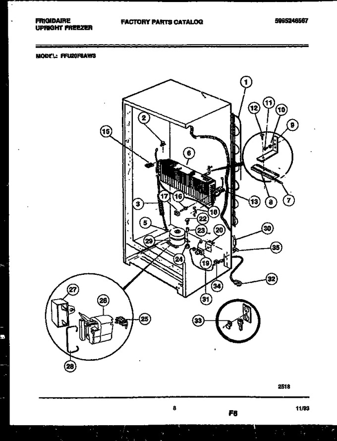 Diagram for FFU20F6AW3