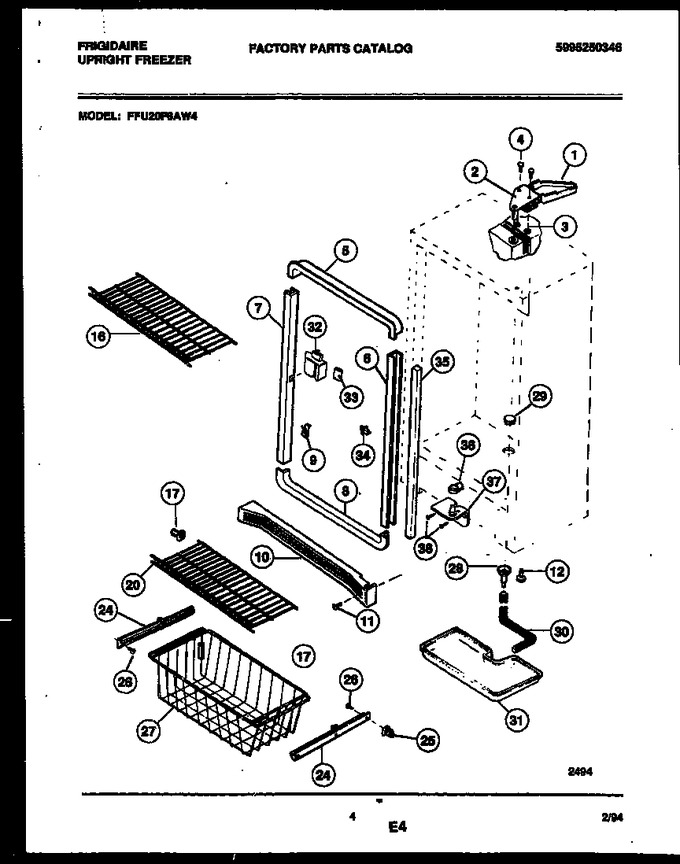 Diagram for FFU20F6AW4