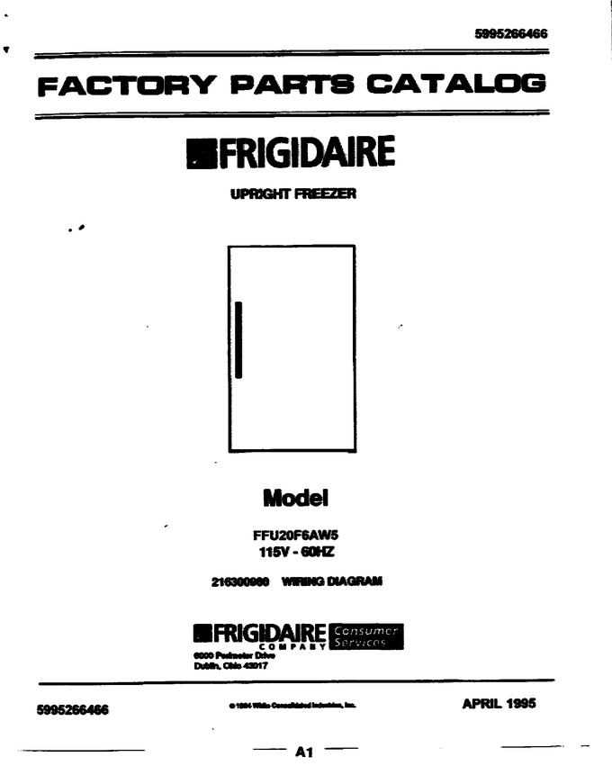 Diagram for FFU20F6AW5