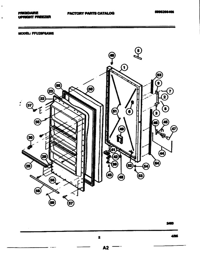 Diagram for FFU20F6AW5