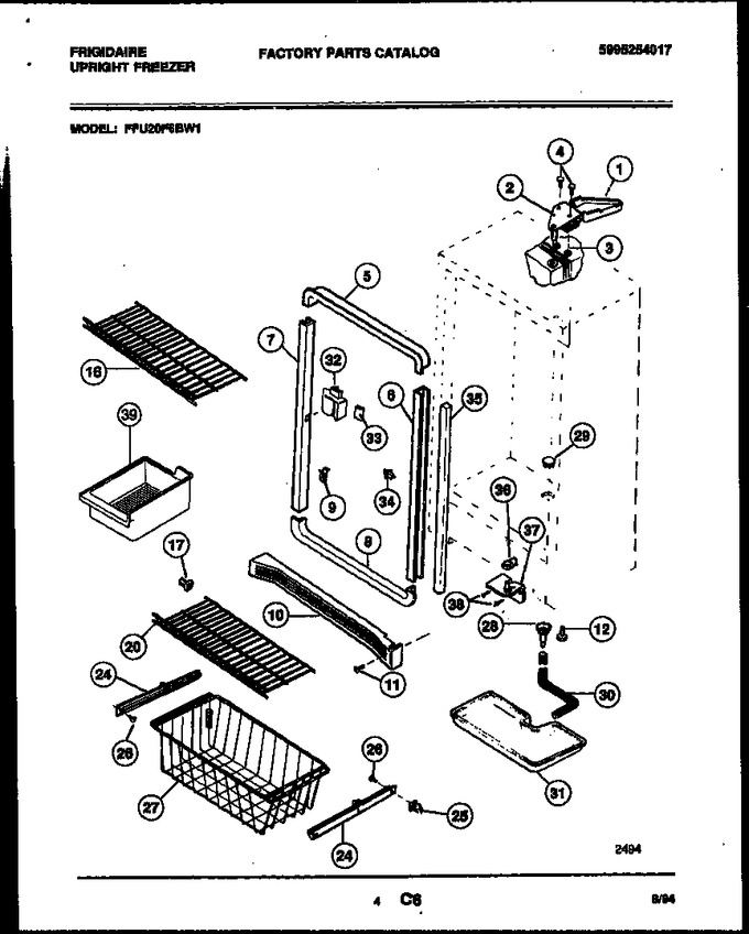 Diagram for FFU20F6BW1