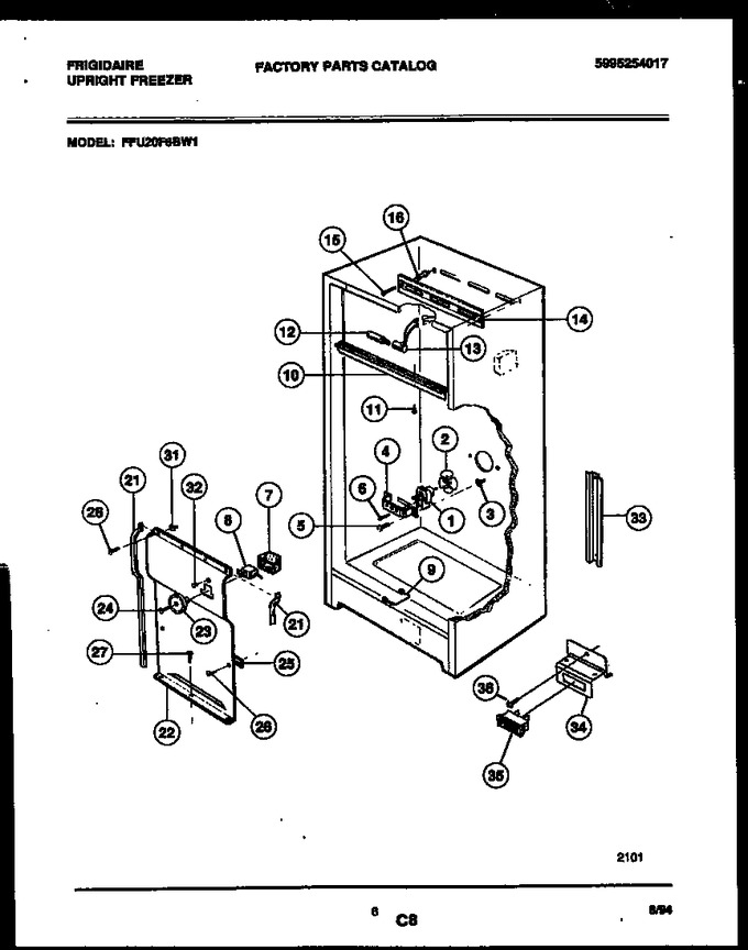 Diagram for FFU20F6BW1