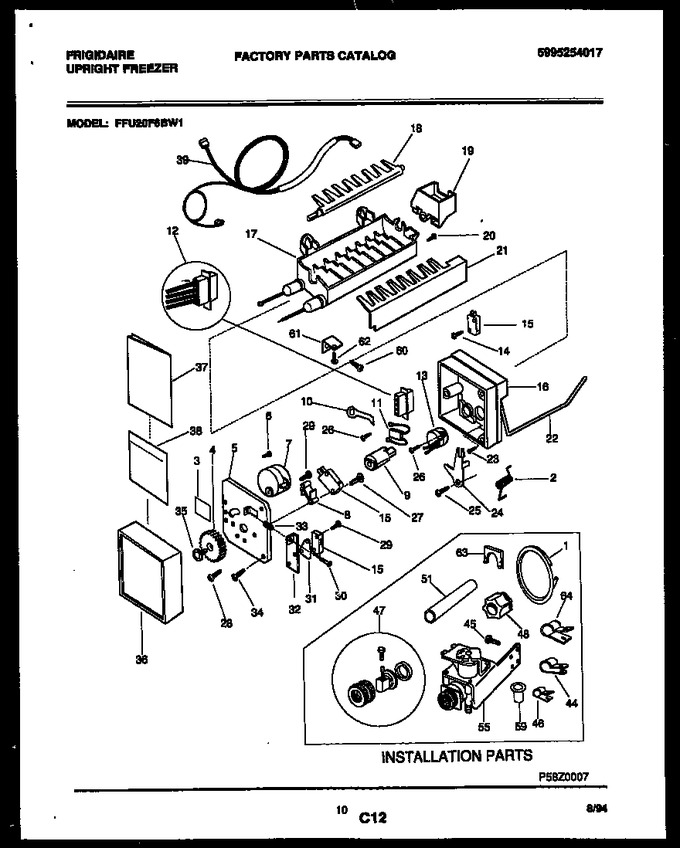 Diagram for FFU20F6BW1