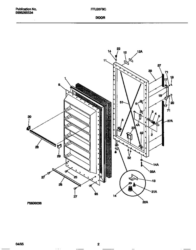 Diagram for FFU20F9CW0