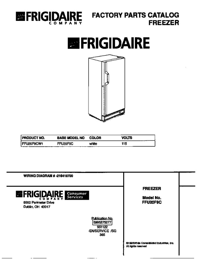 Diagram for FFU20F9CW1