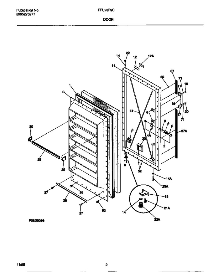 Diagram for FFU20F9CW1
