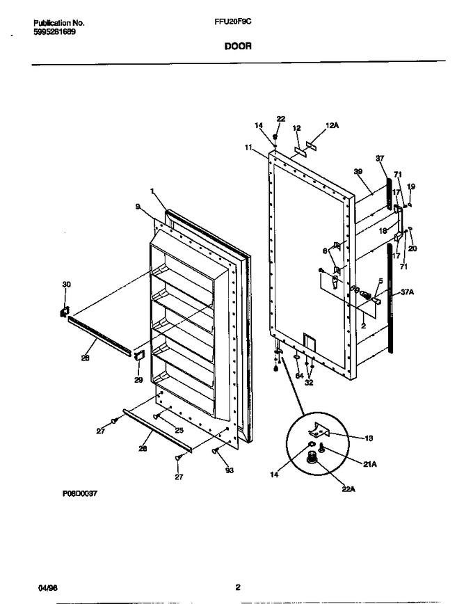 Diagram for FFU20F9CW2