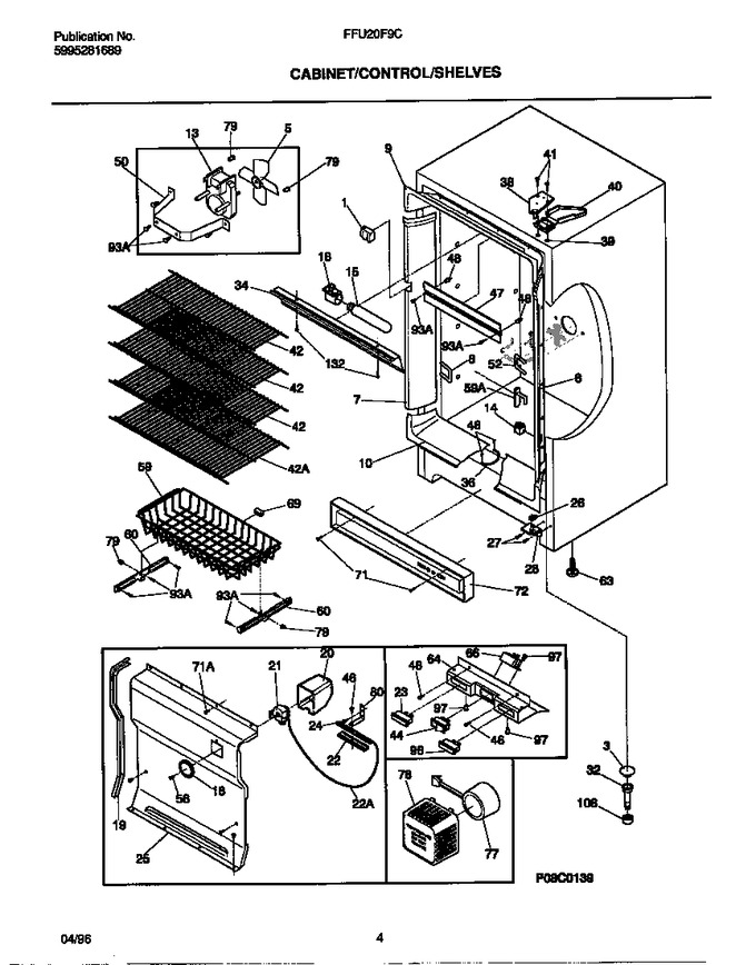 Diagram for FFU20F9CW2