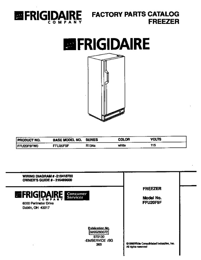 Diagram for FFU20F9FW0