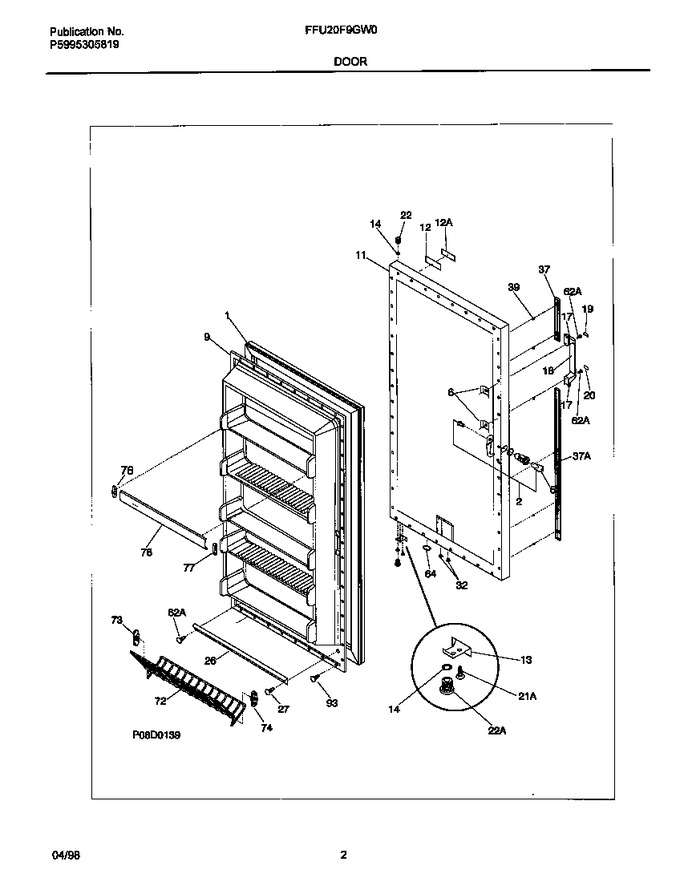 Diagram for FFU20F9GW0
