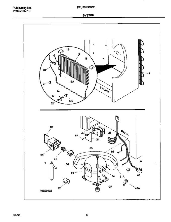 Diagram for FFU20F9GW0