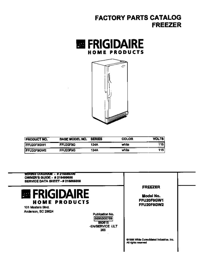 Diagram for FFU20F9GW2