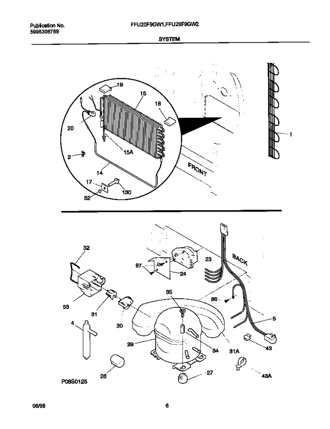 Diagram for FFU20F9GW2