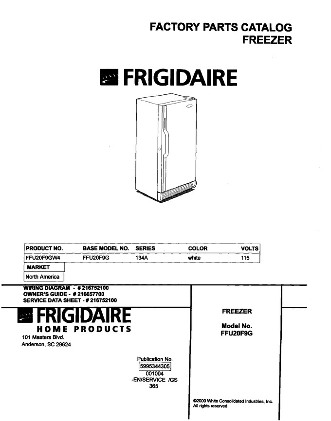 Diagram for FFU20F9GW4