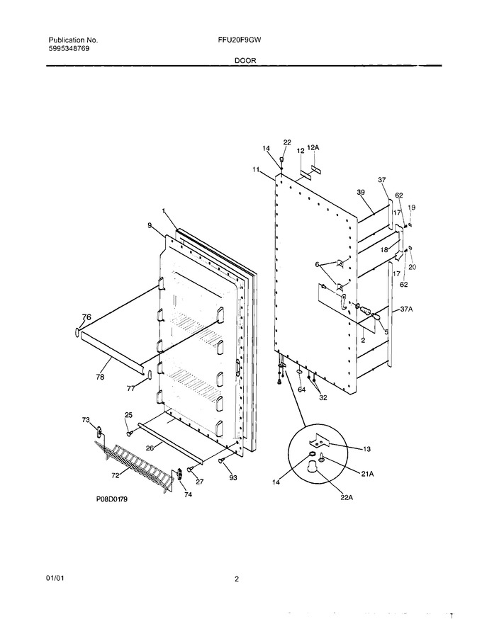 Diagram for FFU20F9GW5