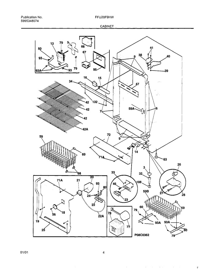 Diagram for FFU20F9HW2