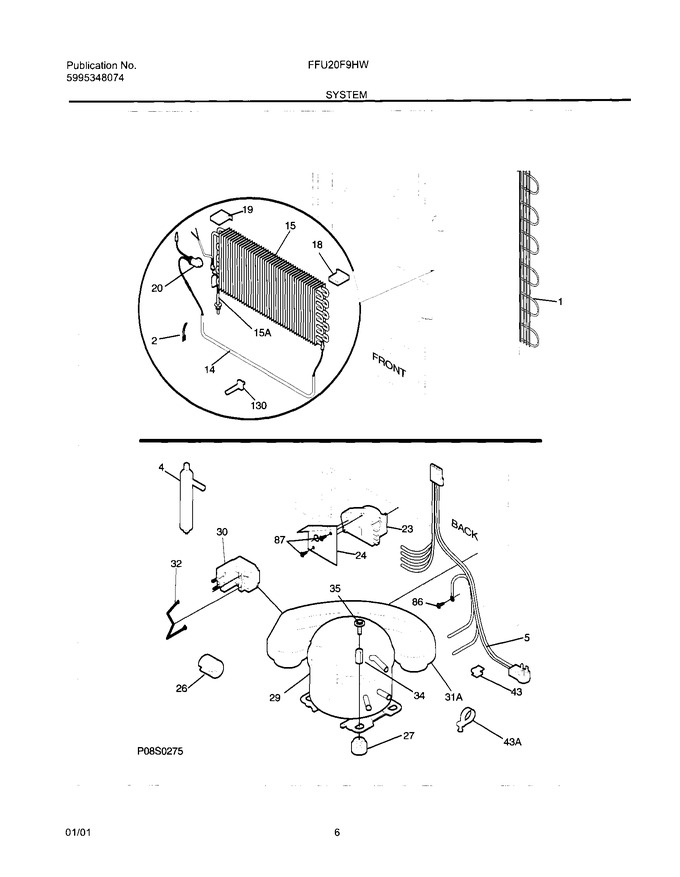 Diagram for FFU20F9HW2