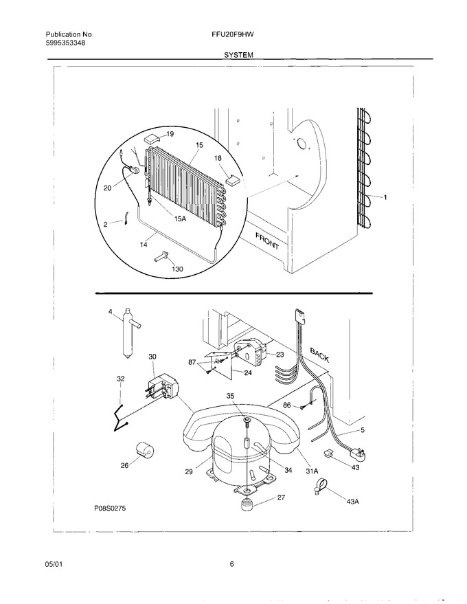 Diagram for FFU20F9HW3