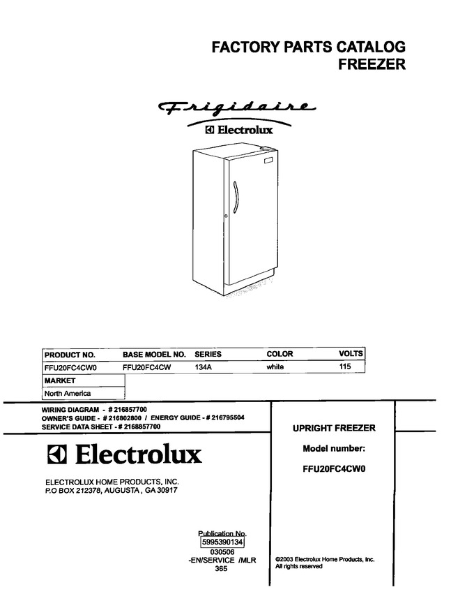Diagram for FFU20FC4CW0