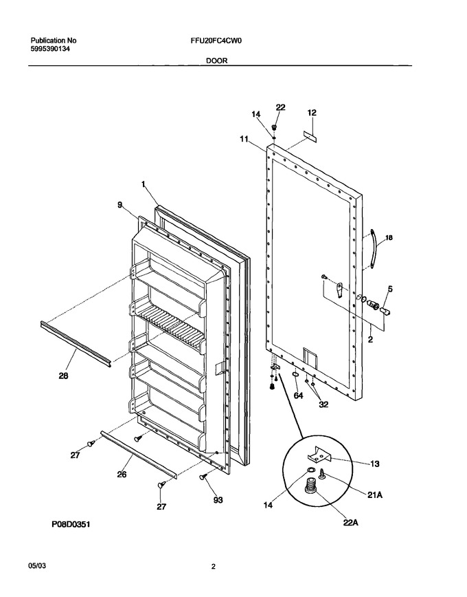 Diagram for FFU20FC4CW0