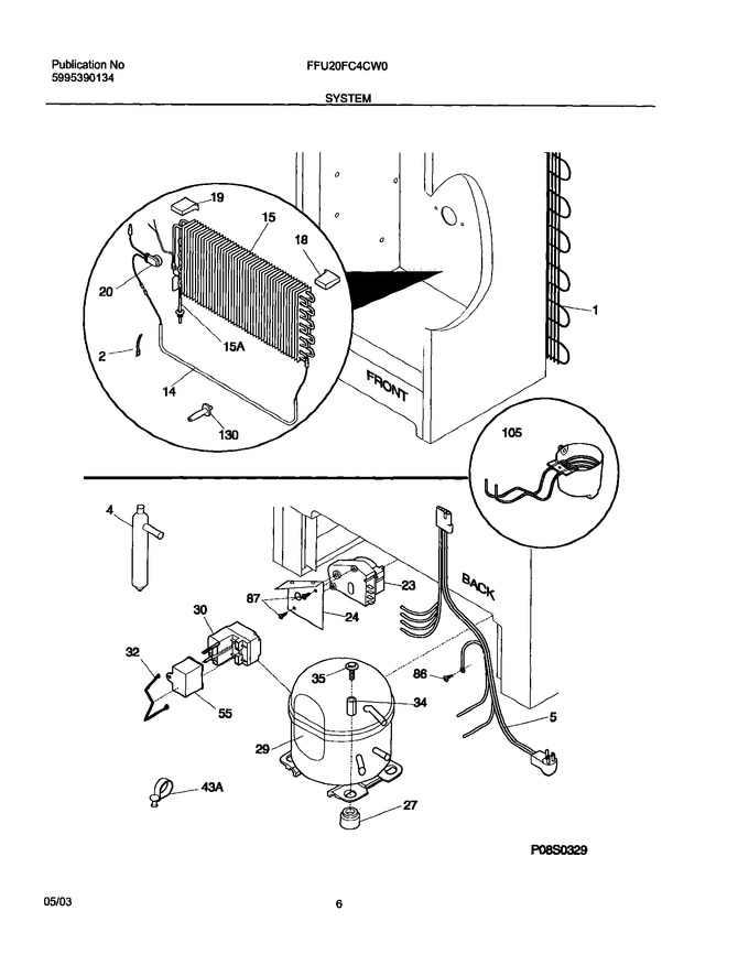 Diagram for FFU20FC4CW0