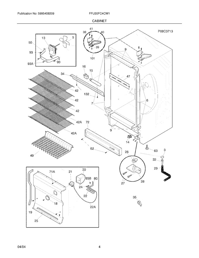 Diagram for FFU20FC4CW1