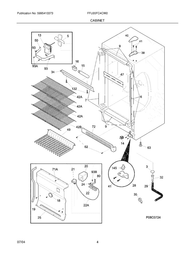 Diagram for FFU20FC4CW2
