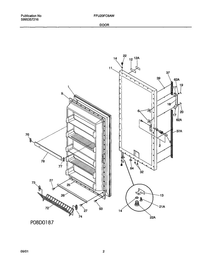 Diagram for FFU20FC6AW0