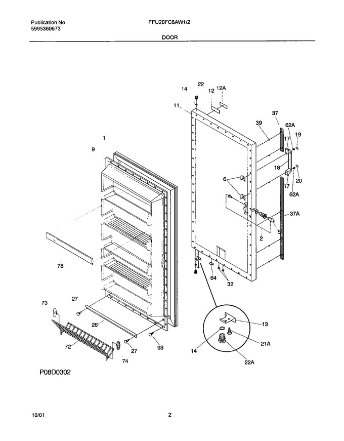 Diagram for FFU20FC6AW2