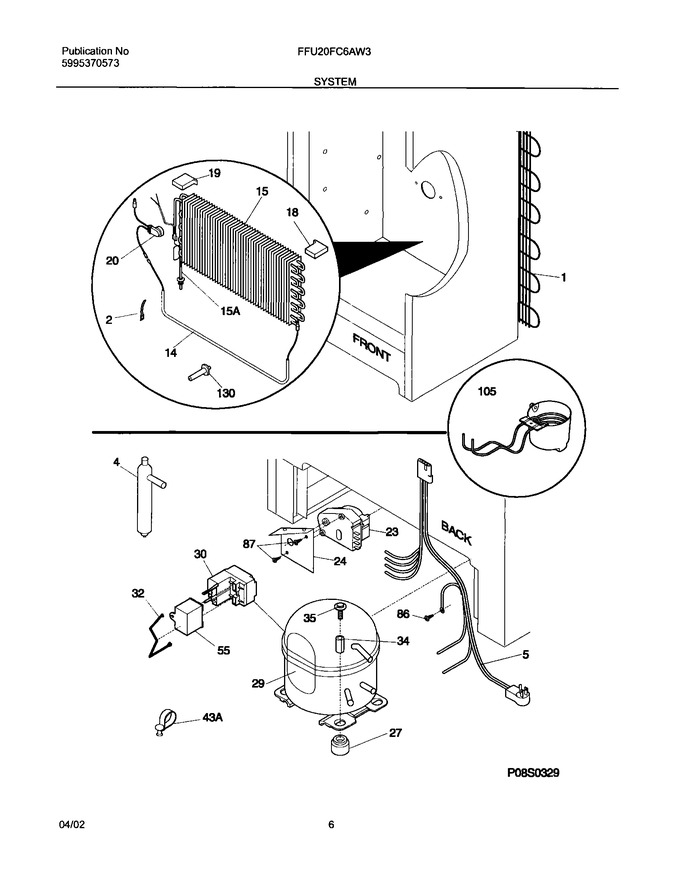Diagram for FFU20FC6AW3