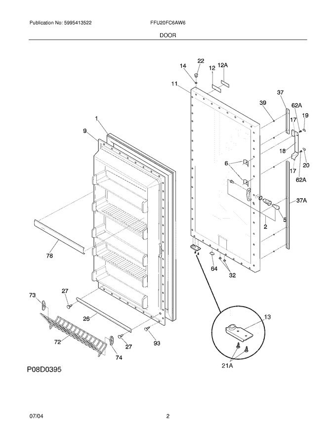 Diagram for FFU20FC6AW6