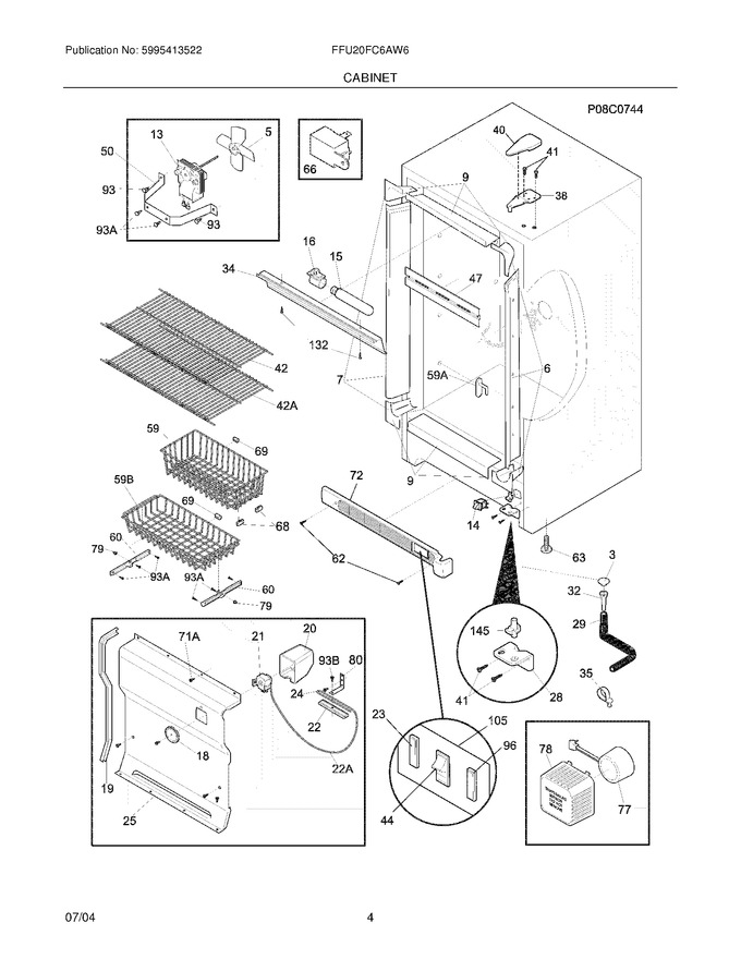 Diagram for FFU20FC6AW6