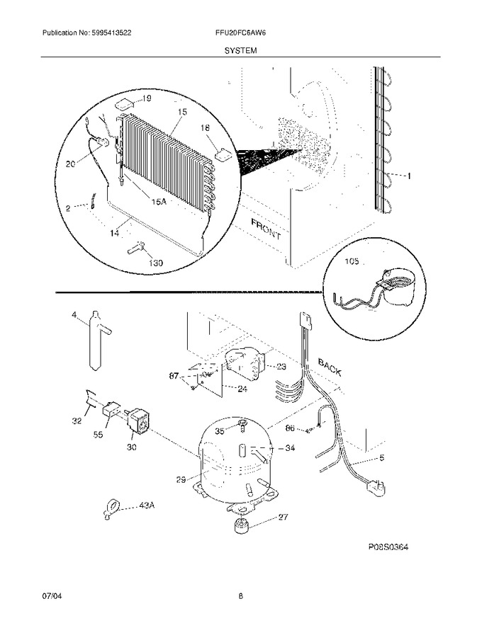 Diagram for FFU20FC6AW6