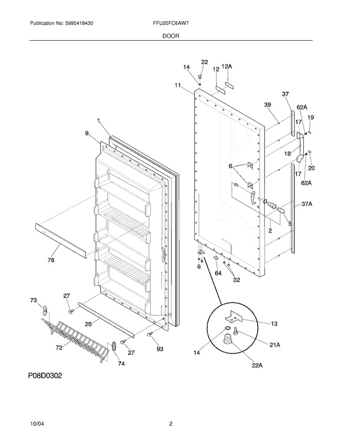 Diagram for FFU20FC6AW7