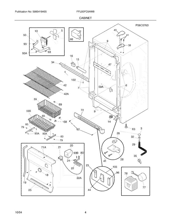 Diagram for FFU20FC6AW8