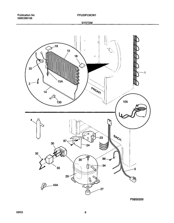 Diagram for FFU20FC6CW1